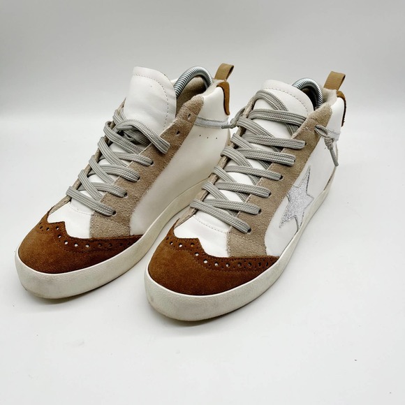 kellparker Molly Star High Top Sneakers Size 8 - Picture 4 of 9
